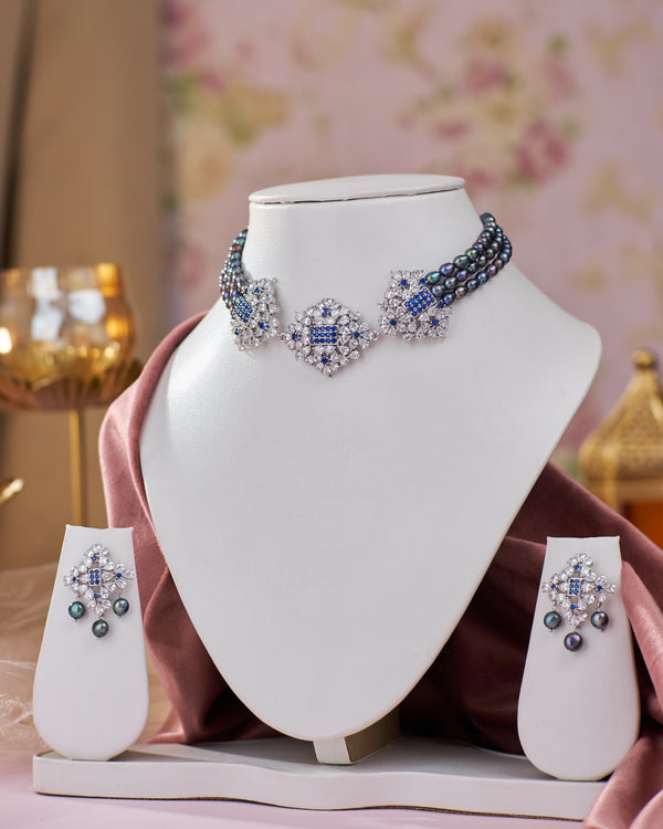 Majestic Heritage Bridal Neckace Set