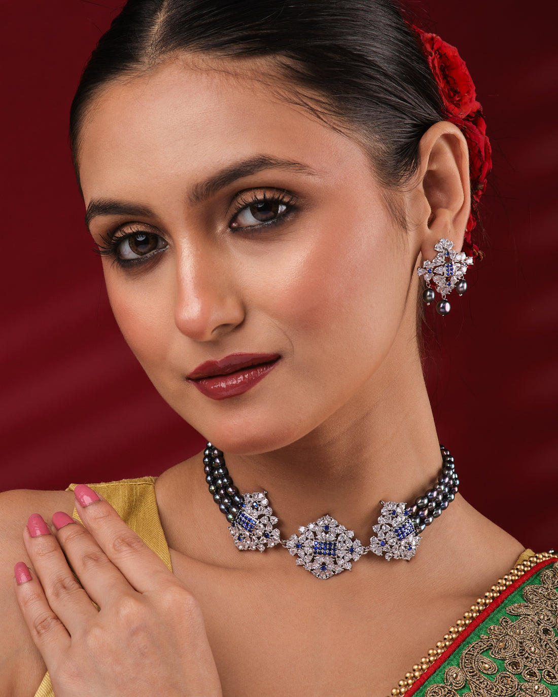 Majestic Heritage Bridal Neckace Set