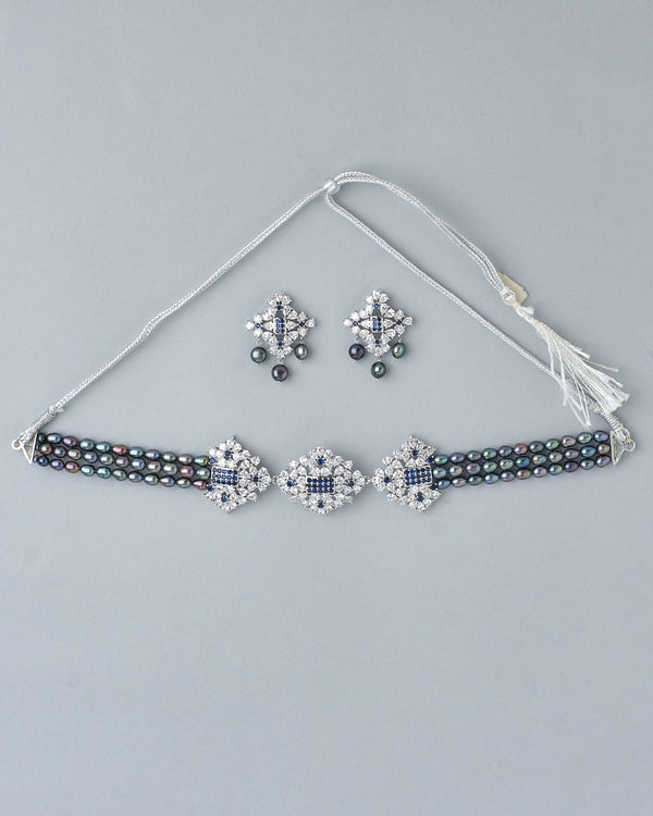 Majestic Heritage Bridal Neckace Set