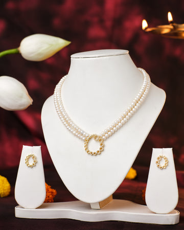 Classic Pearl Circle Harmony Set