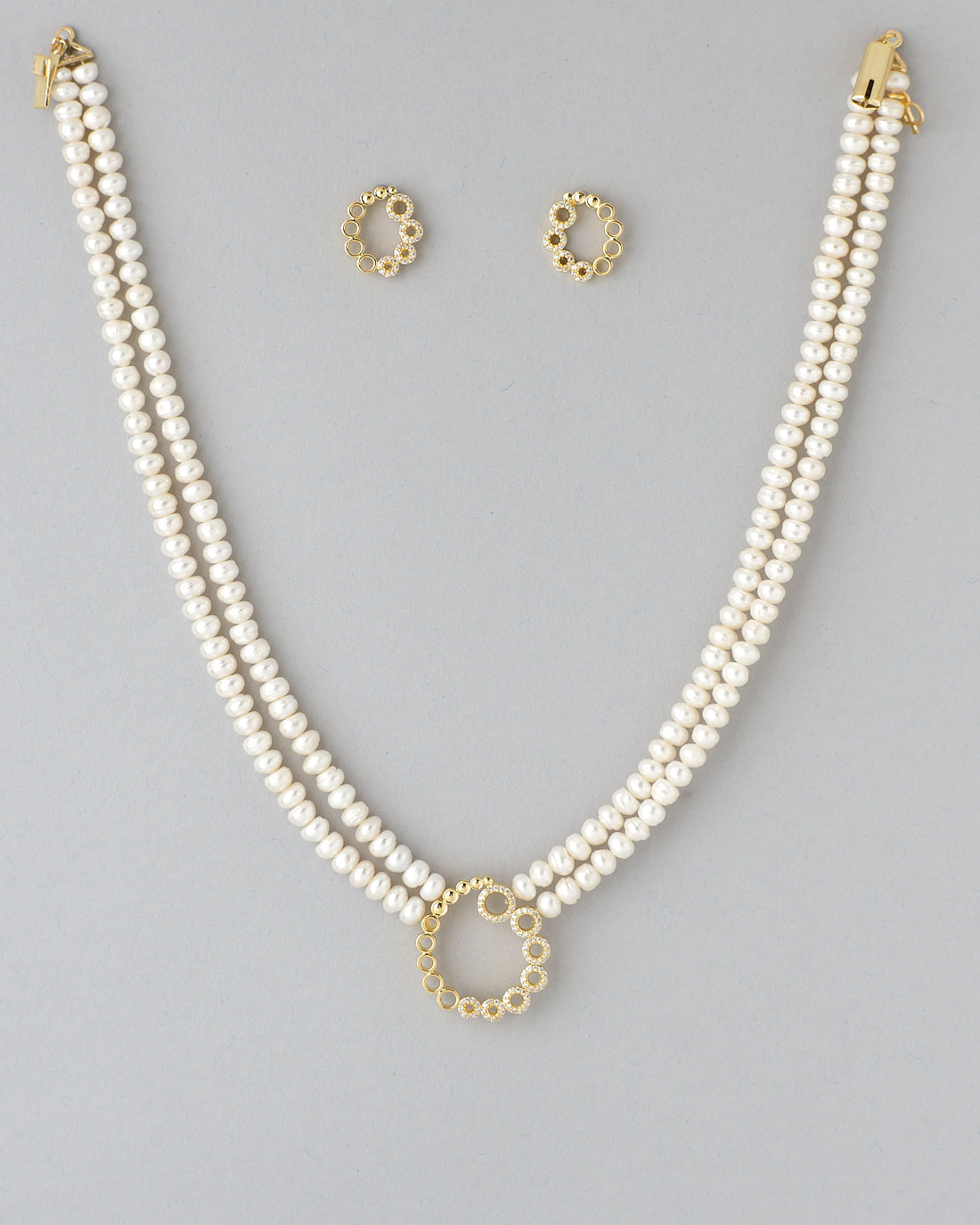 Classic Pearl Circle Harmony Set