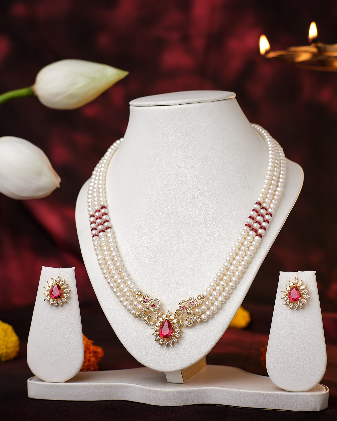 Heritag Royal Pearl Set