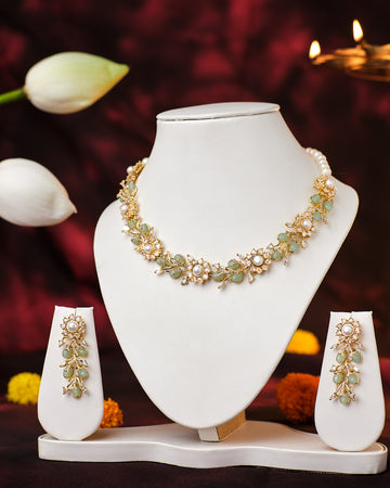 Enchanted Floral Pearl Set
