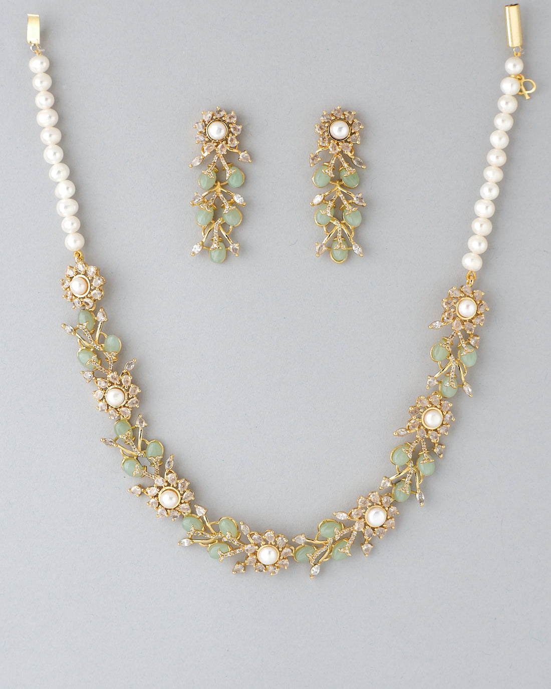 Enchanted Floral Pearl Set