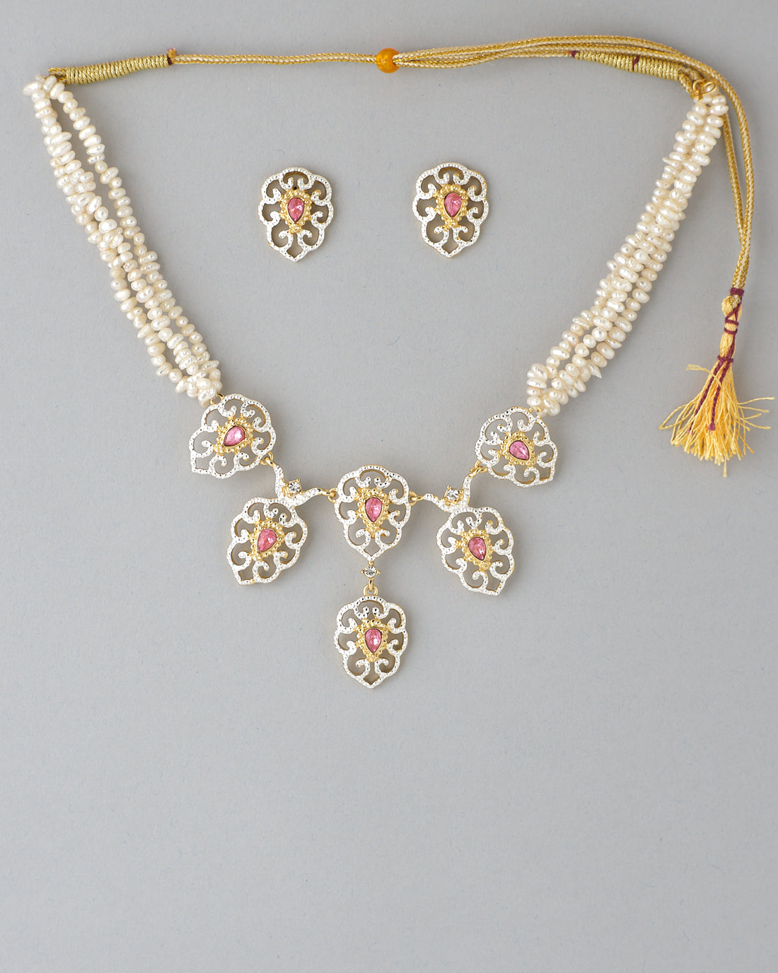 Lotus Blossom Pearl Set