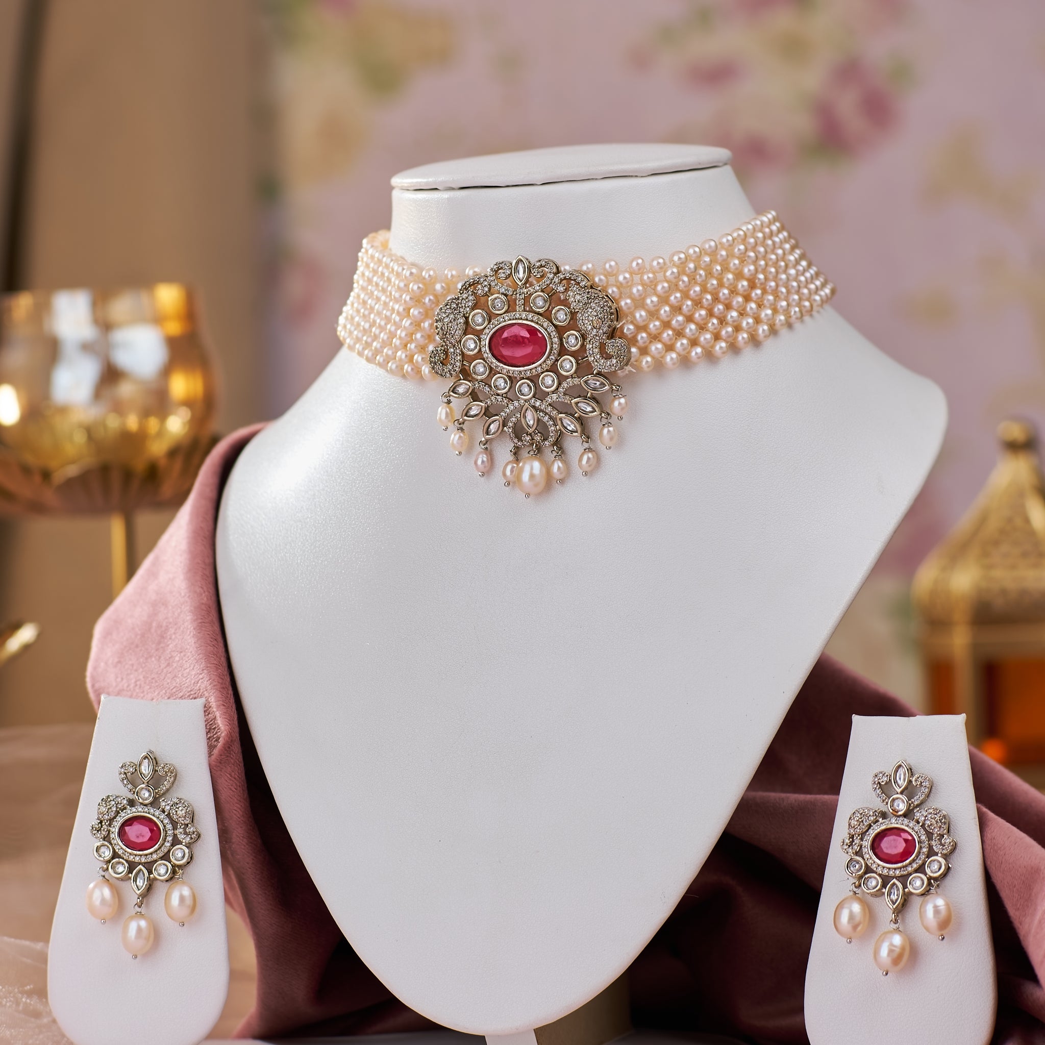 Royal Radiance Wedding Set