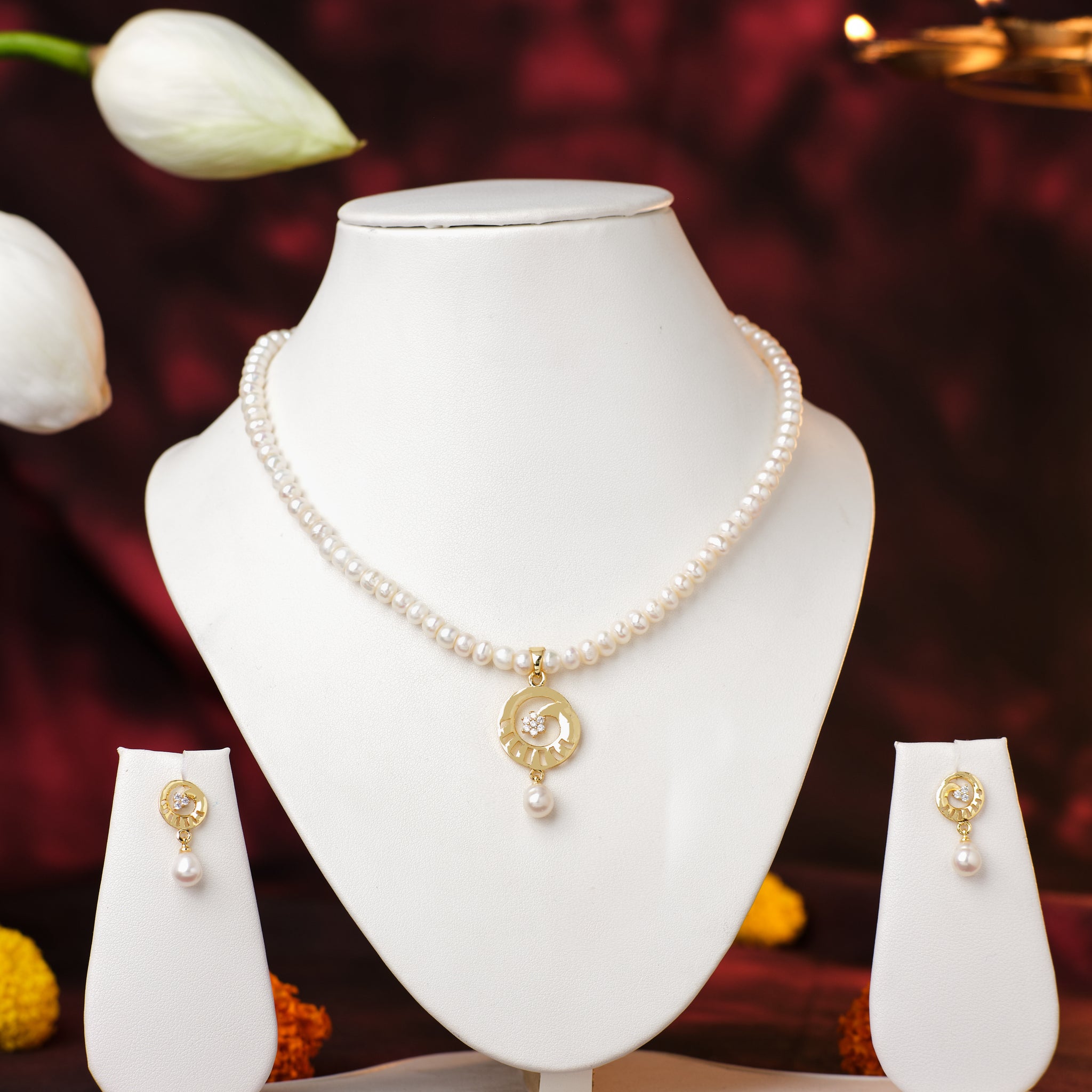 Classic Pearl Elegance Set
