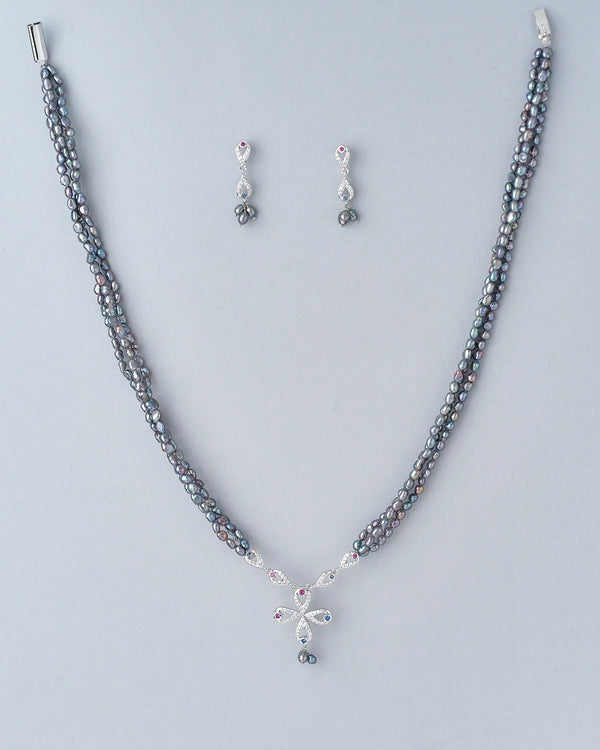 Florial  Pearl Black Set