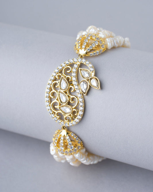 Shining Splender Pearl Bracelet - Chandrani Pearls