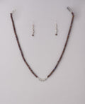 Simple Dyed Pearl Necklace Set - Chandrani Pearls