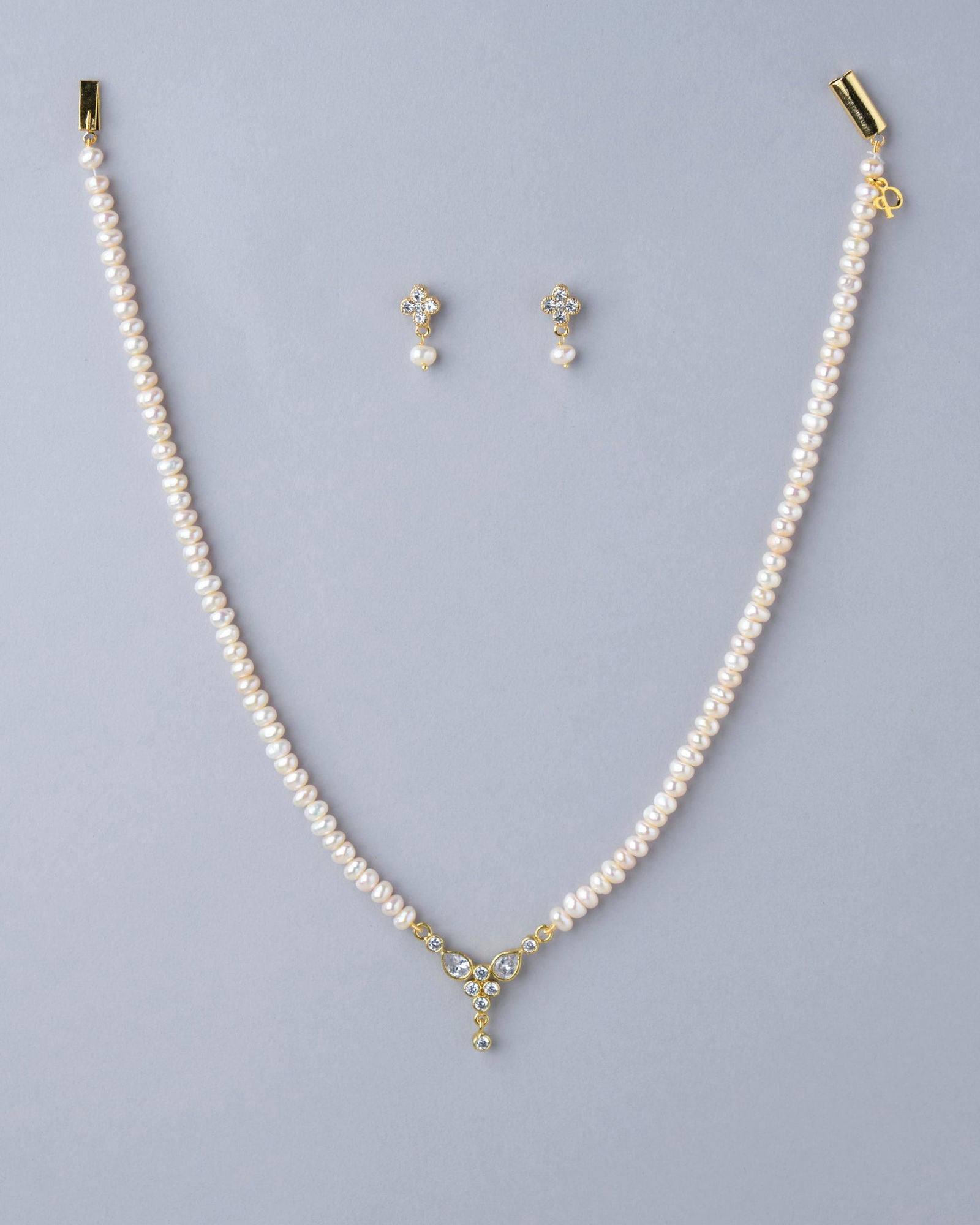 Simple Elegance Pearl Set - Chandrani Pearls