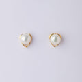 Simple Pearl Stud Earring - Chandrani Pearls