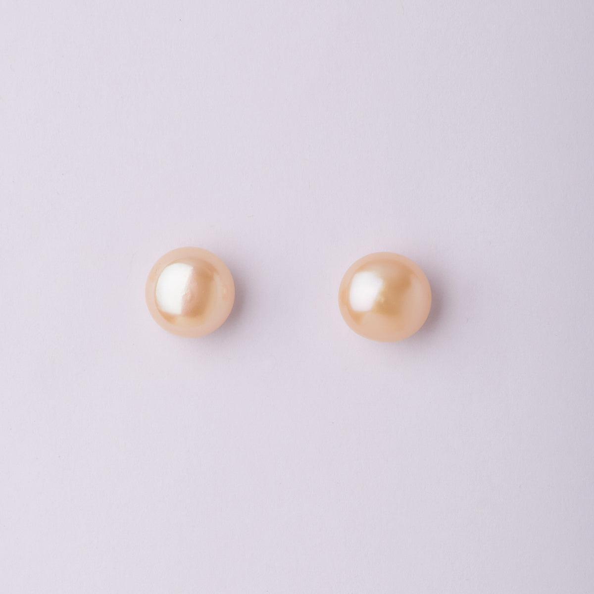 Simple Pearl Stud Earring - Chandrani Pearls