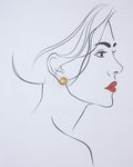 Simple Pearl Stud Earring - Chandrani Pearls