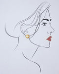 Simple Pearl Stud Earring - Chandrani Pearls
