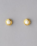 Simple Pearl Stud Earring - Chandrani Pearls