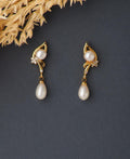 Simple Real Pearl Hanging Earring - Chandrani Pearls