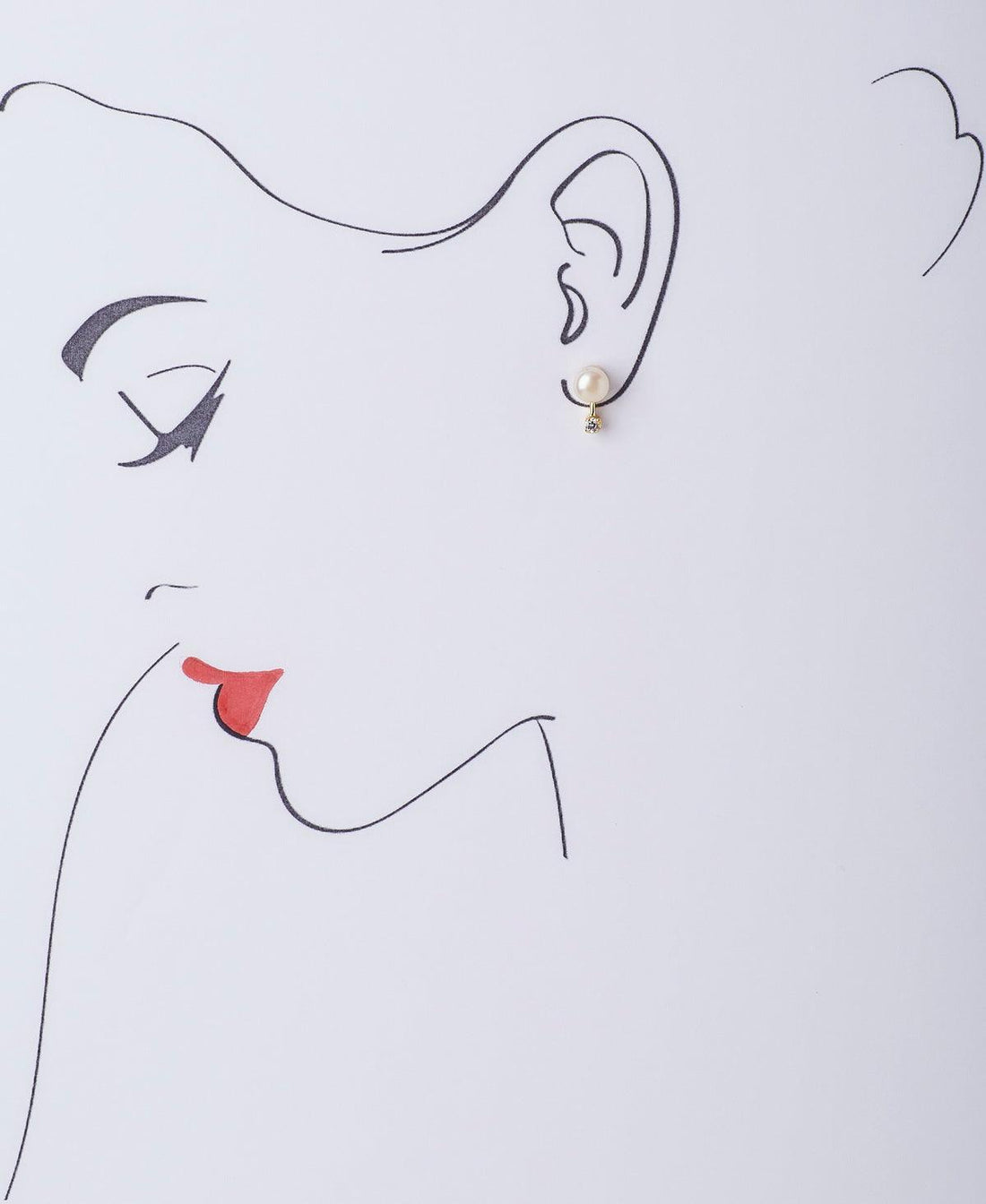 Simple Real Pearl Stud Earring - Chandrani Pearls