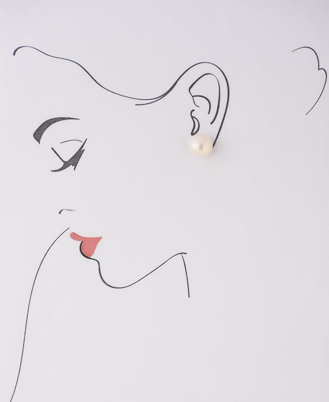 Simple Real Pearl Stud Earring - Chandrani Pearls