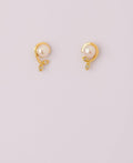 Simple Stud Pearl Earring - Chandrani Pearls
