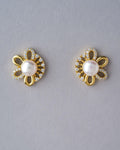 Simple Stud Pearl Earring - Chandrani Pearls