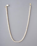 Simple White Pearl Necklace - Chandrani Pearls