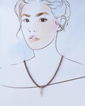 Simple and Elegant Pearl Necklace Set - Chandrani Pearls