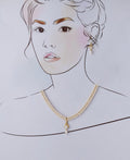 Simple and Elegant Real Pearl Necklace Set - Chandrani Pearls