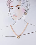 Simple and Elegant Real Pearl Necklace Set - Chandrani Pearls
