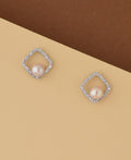 Simple and Sweet Real Pearl Stud Earring - Chandrani Pearls