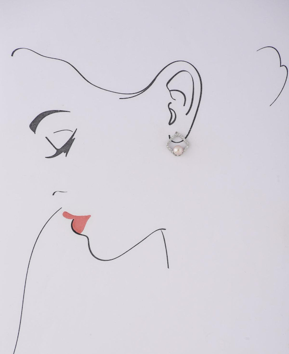 Simple and Sweet Real Pearl Stud Earring - Chandrani Pearls