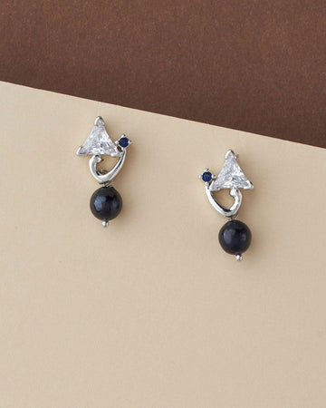 Simple and Sweet Real Pearl Stud Earring - Chandrani Pearls