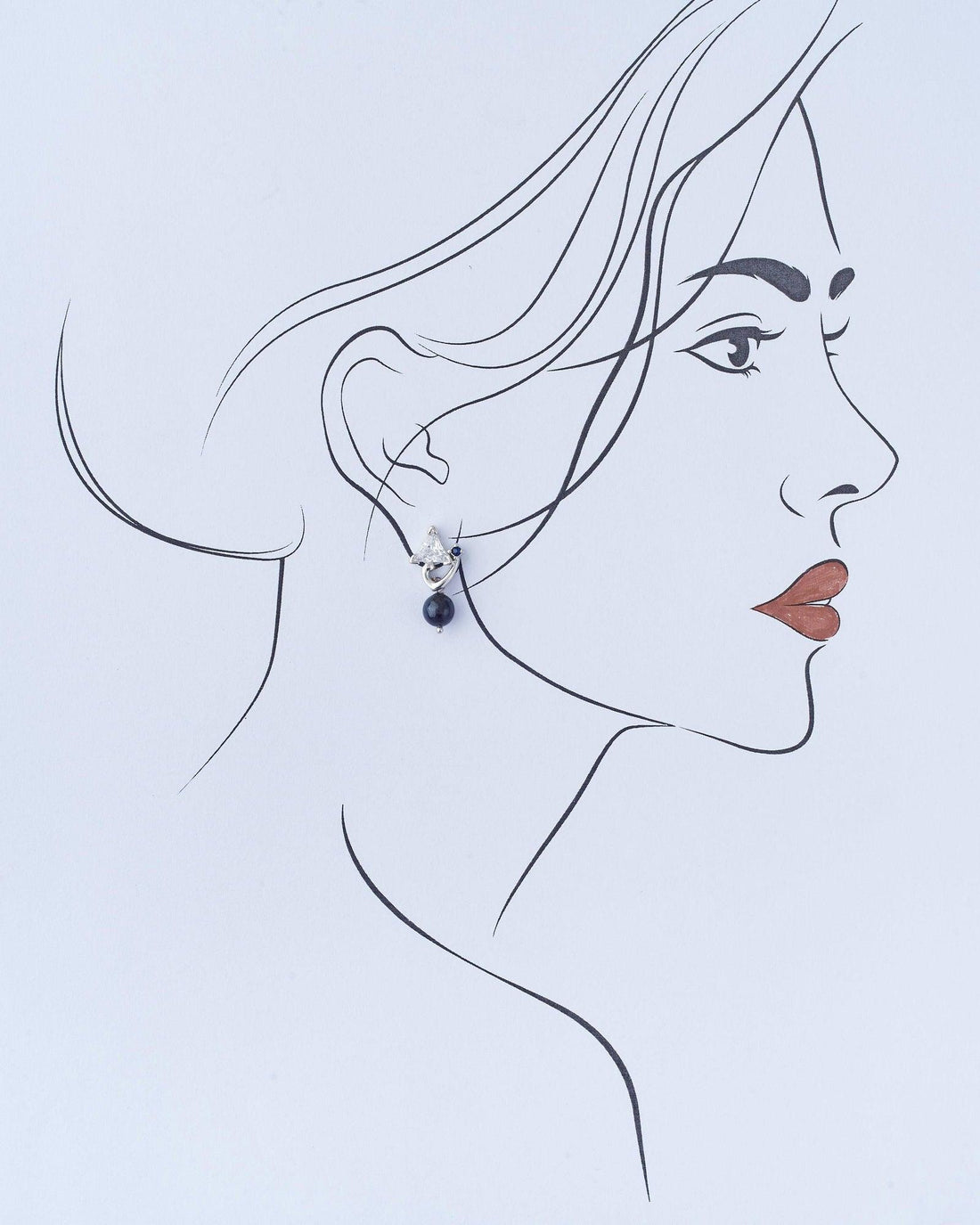 Simple and Sweet Real Pearl Stud Earring - Chandrani Pearls