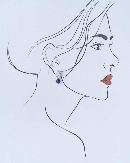 Simple and Sweet Real Pearl Stud Earring - Chandrani Pearls
