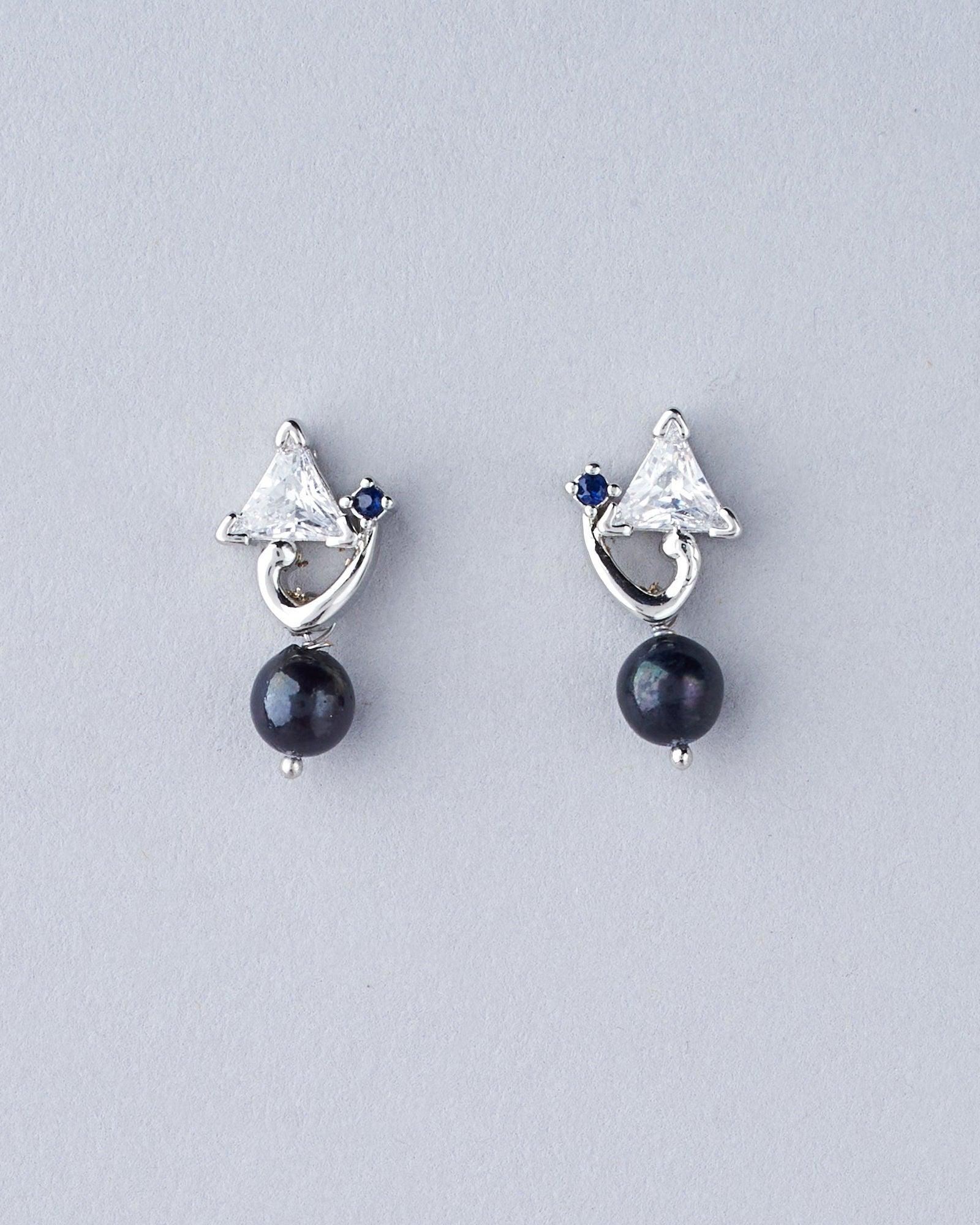 Simple and Sweet Real Pearl Stud Earring - Chandrani Pearls