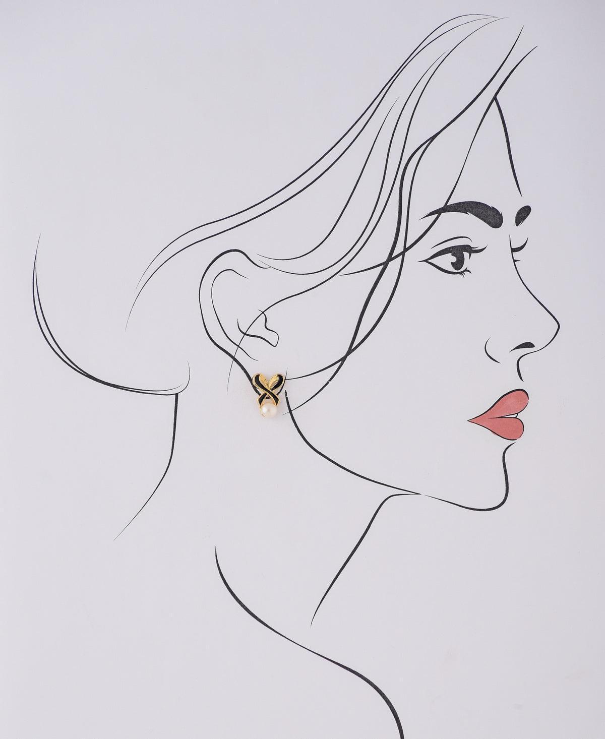 Simple and Sweet Real Pearl Stud Earring - Chandrani Pearls