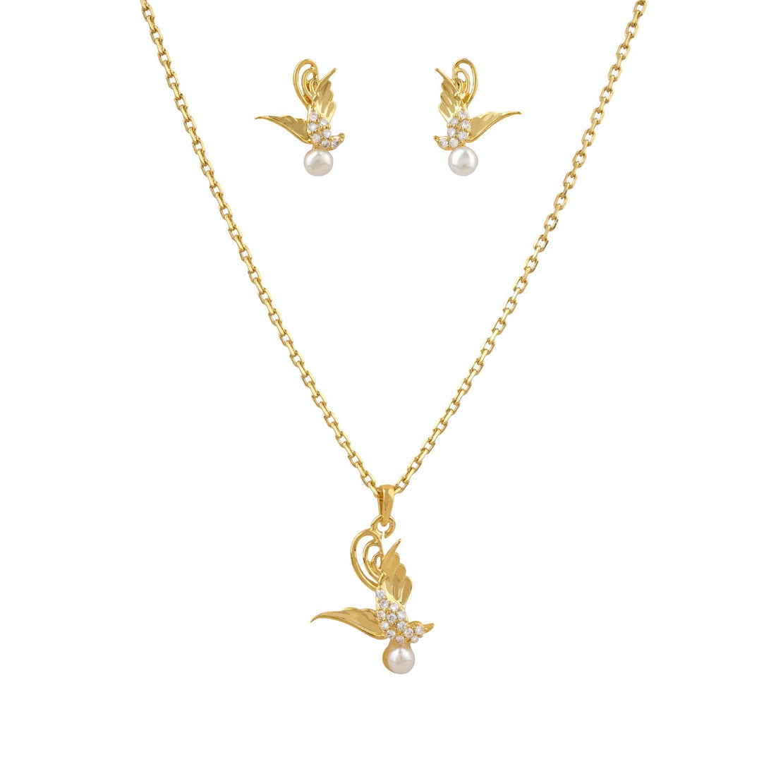 Soaring Spirit Necklace Set - Bold N' Italic