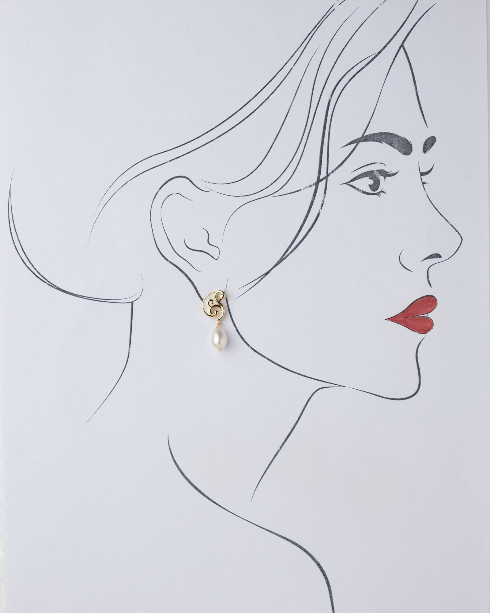 Sophisticated Dainty Pearl Drop Earring - Chandrani Pearls