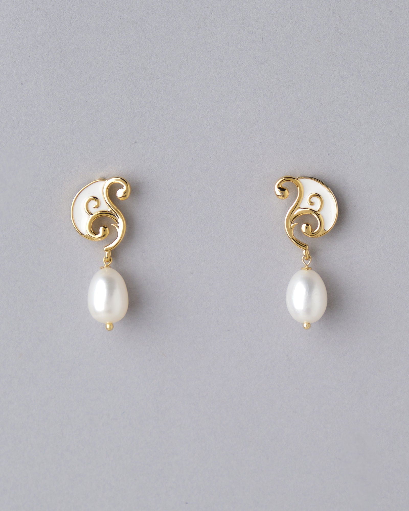 Sophisticated Dainty Pearl Drop Earring - Chandrani Pearls