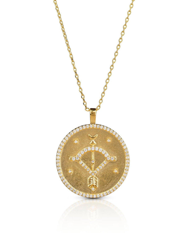 Soul Of The Archer Sagittarius Pendant - Chandrani Pearls