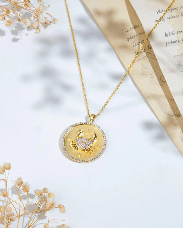 Soul Of The Crab Cancer Pendant - Chandrani Pearls