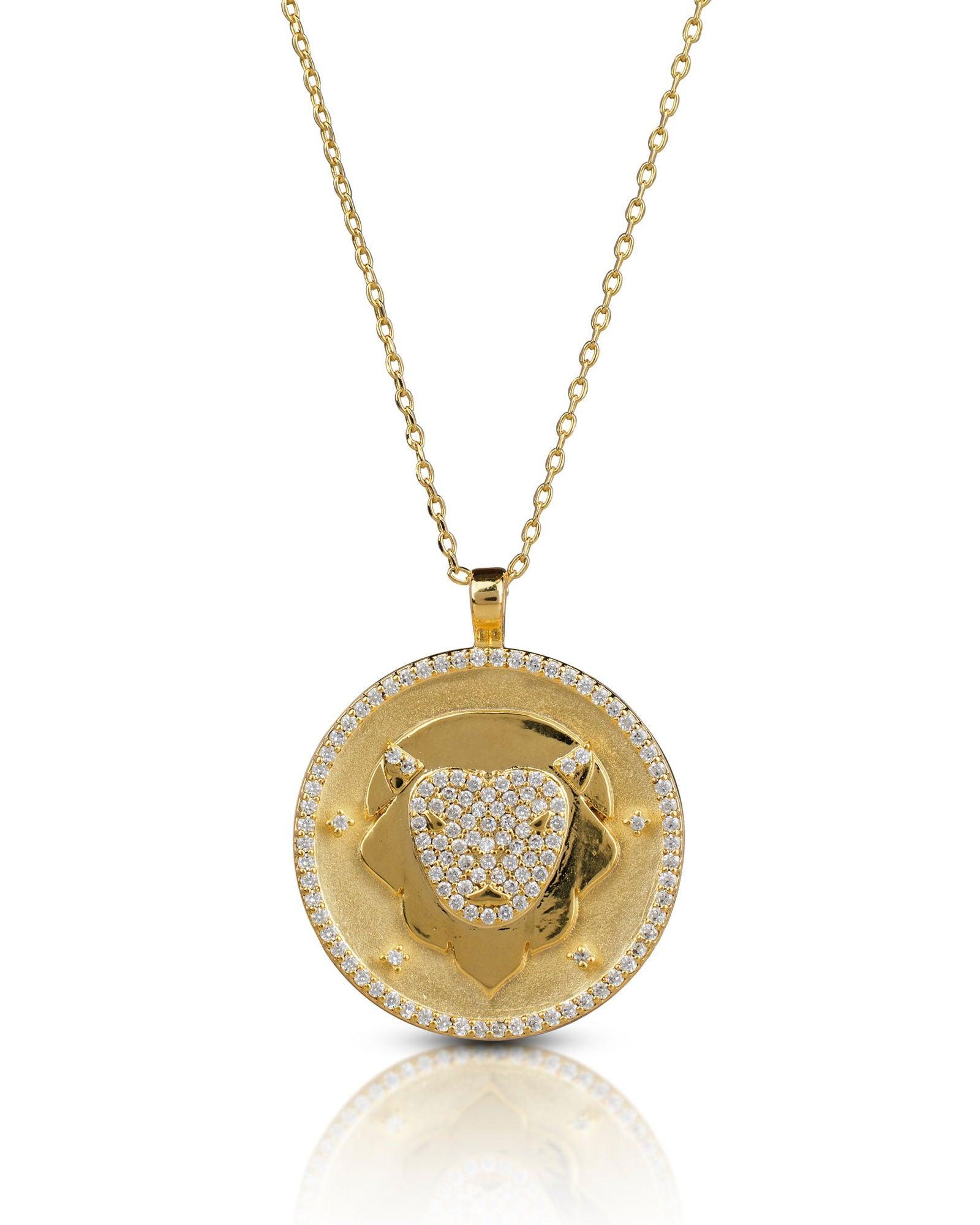 Soul Of The Lion Leo Pendant - Chandrani Pearls