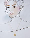 Soul Of The Twins Gemini Pendant - Chandrani Pearls