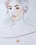 Soul Of The Virgin Virgo Pendant - Chandrani Pearls