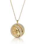 Soul Of The Virgin Virgo Pendant - Chandrani Pearls