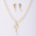 Star Real Pearl Necklace Set - Chandrani Pearls