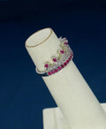 Sterling Rhodium Plated Silver Ring - Chandrani Pearls