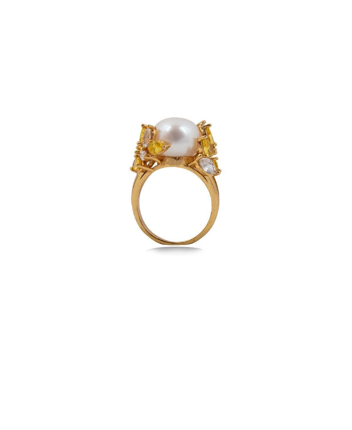 Sterling Silver Ring - Chandrani Pearls