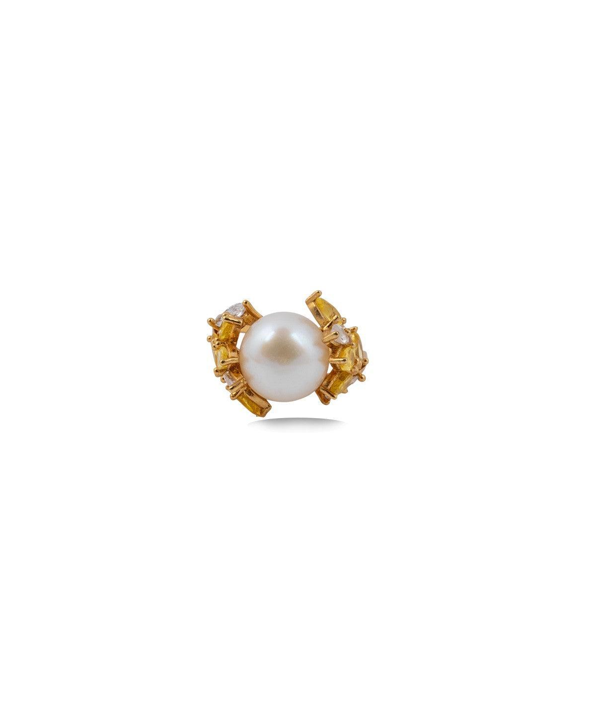 Sterling Silver Ring - Chandrani Pearls