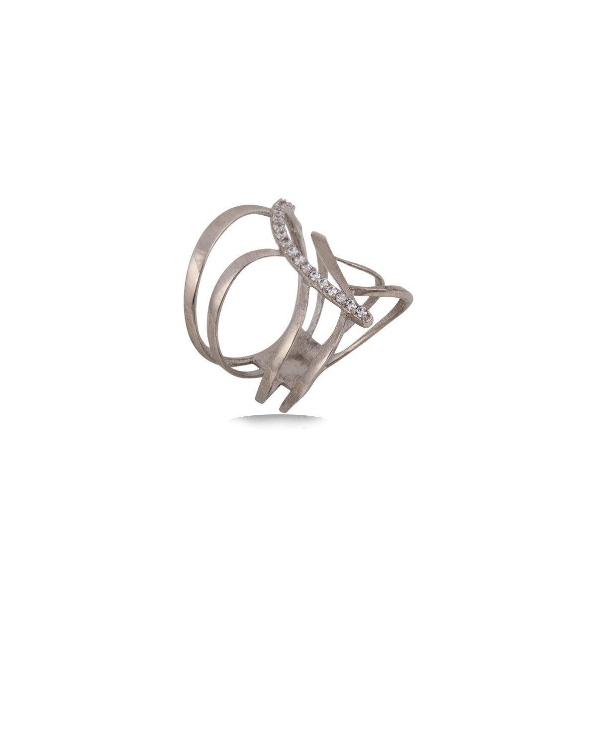 Sterling Silver Ring - Chandrani Pearls